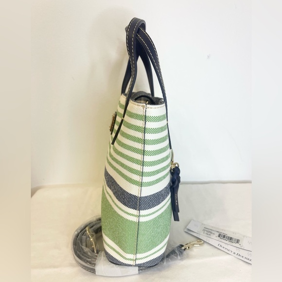Dooney & Bourke Mini Waverly from the Westerly collection Green Blue White NWT - Picture 5 of 10